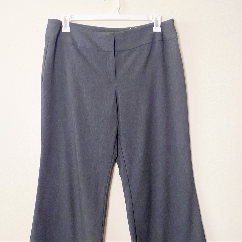 Covington Essentials - Petite Gray Straight Leg D… - image 3